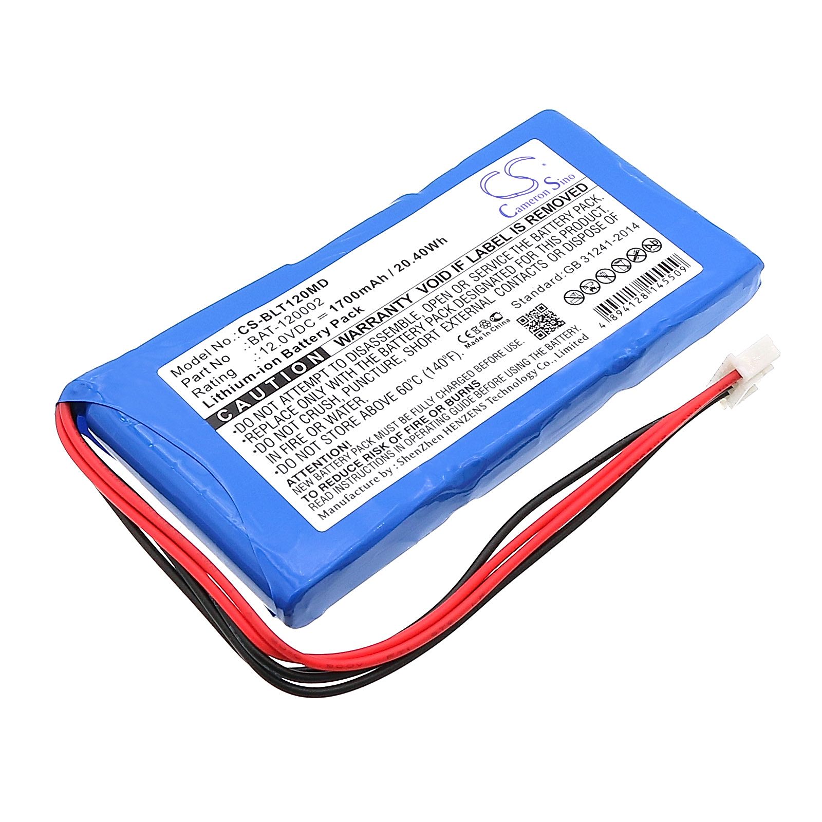 Biolight BLT-1203A Battery Replacement