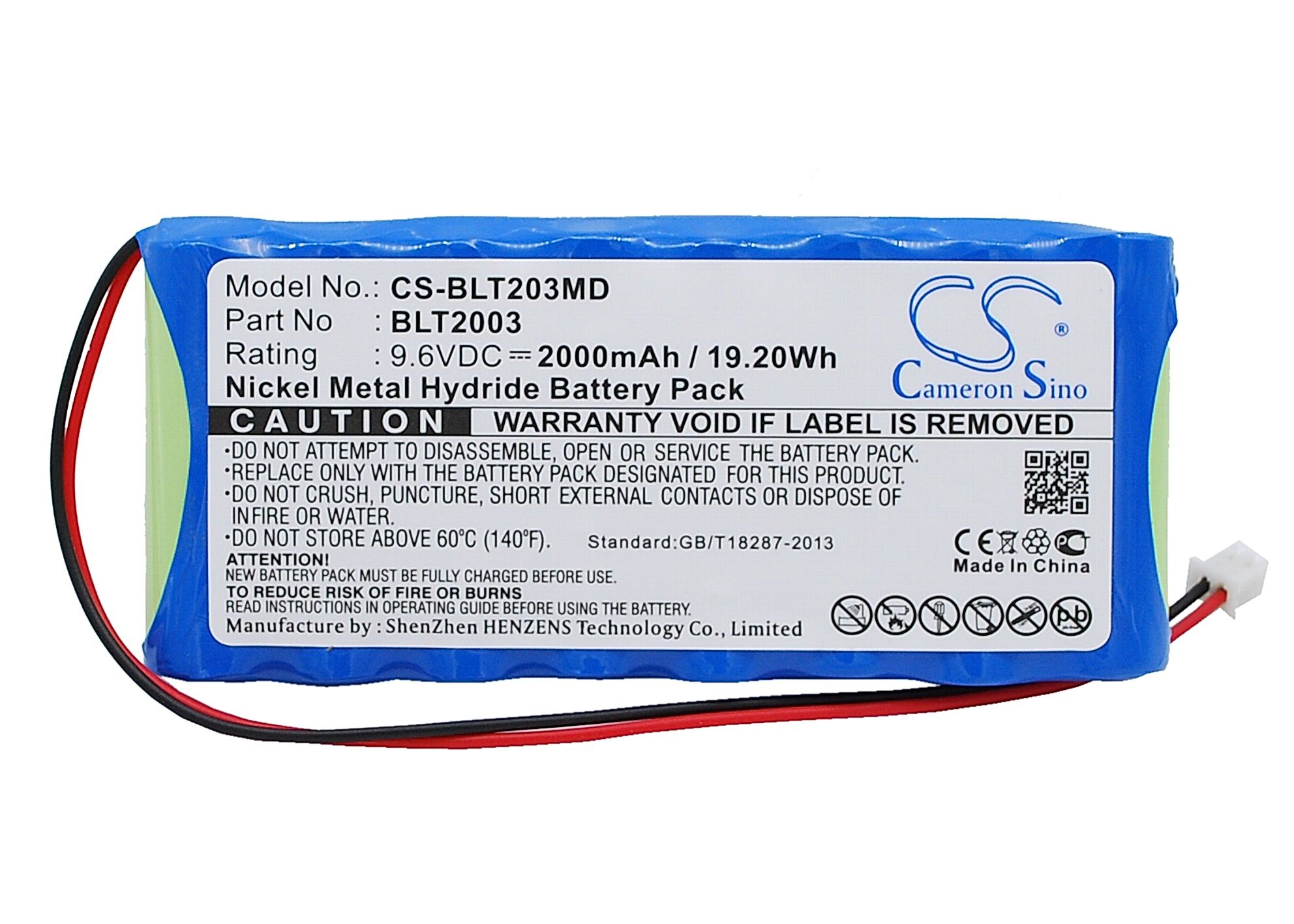 Biolat BLT2003 Battery Replacement