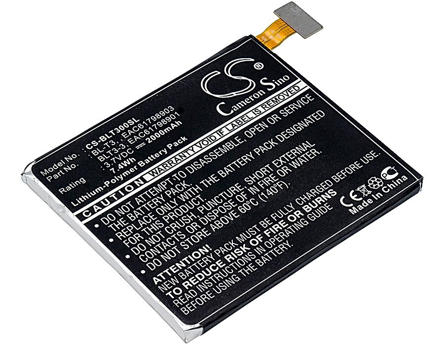 LG Optimus Vu Battery Replacement