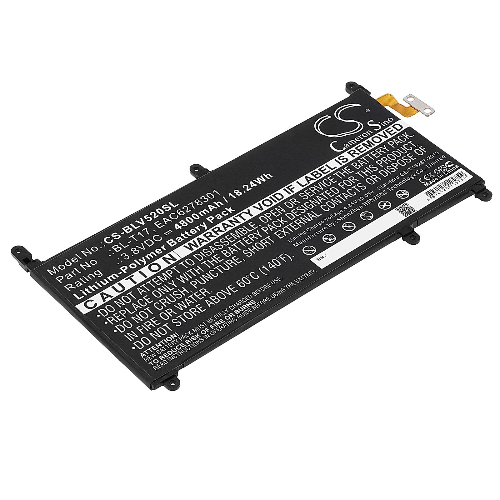 LG G Pad X 8.3 Battery Replacement