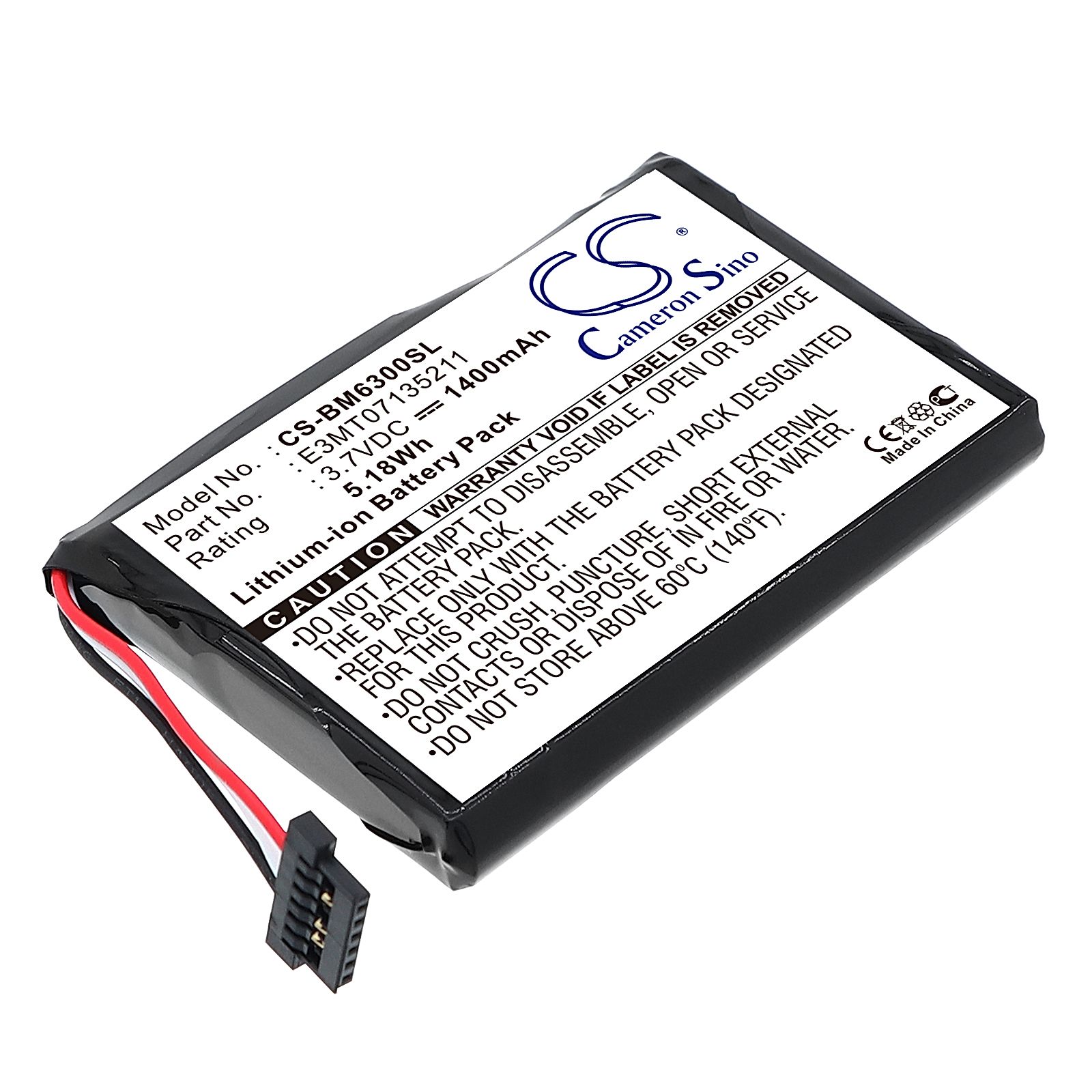 Transonic PNA-3002 Battery Replacement
