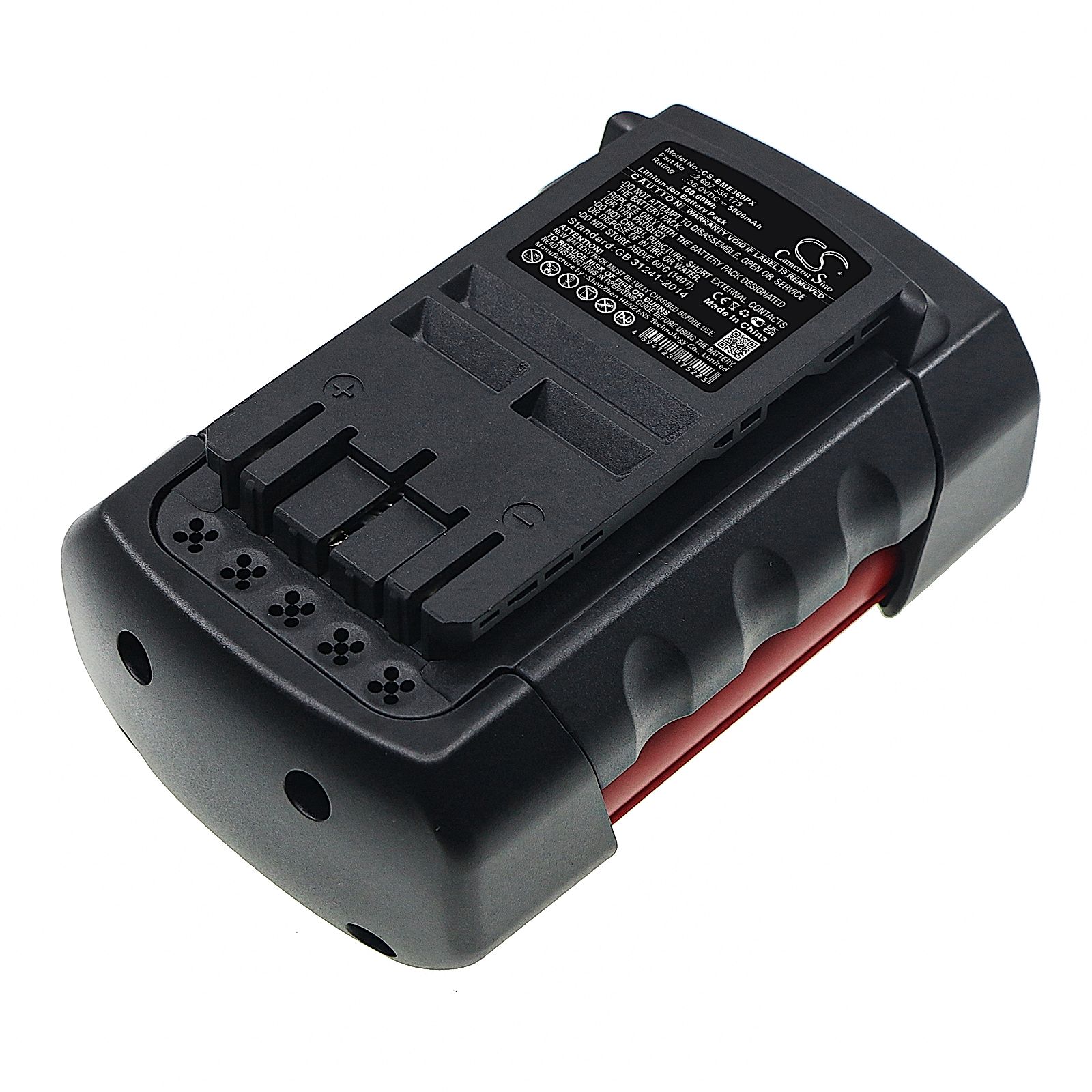 Bosch EasyRotak 36-550 Battery Replacement