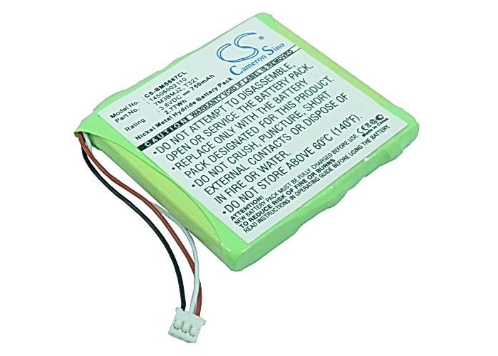 DeTeWe Twinny Master Battery Replacement