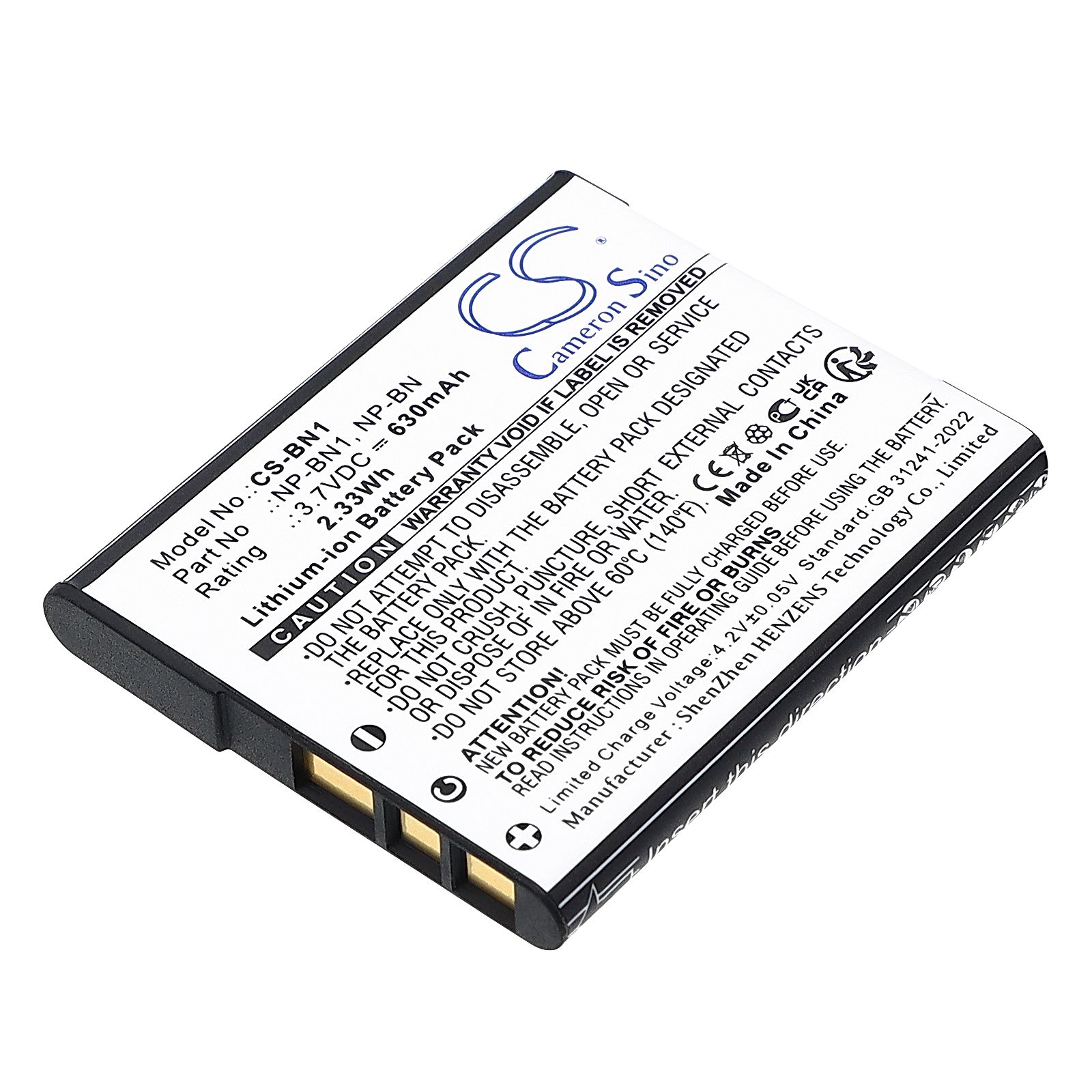 Sony 
        Cyber-shot DSC-T110P Battery Replacement