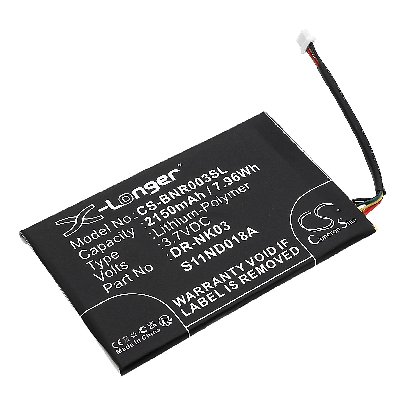 Barnes & Noble Nook Simple Touch Battery Replacement