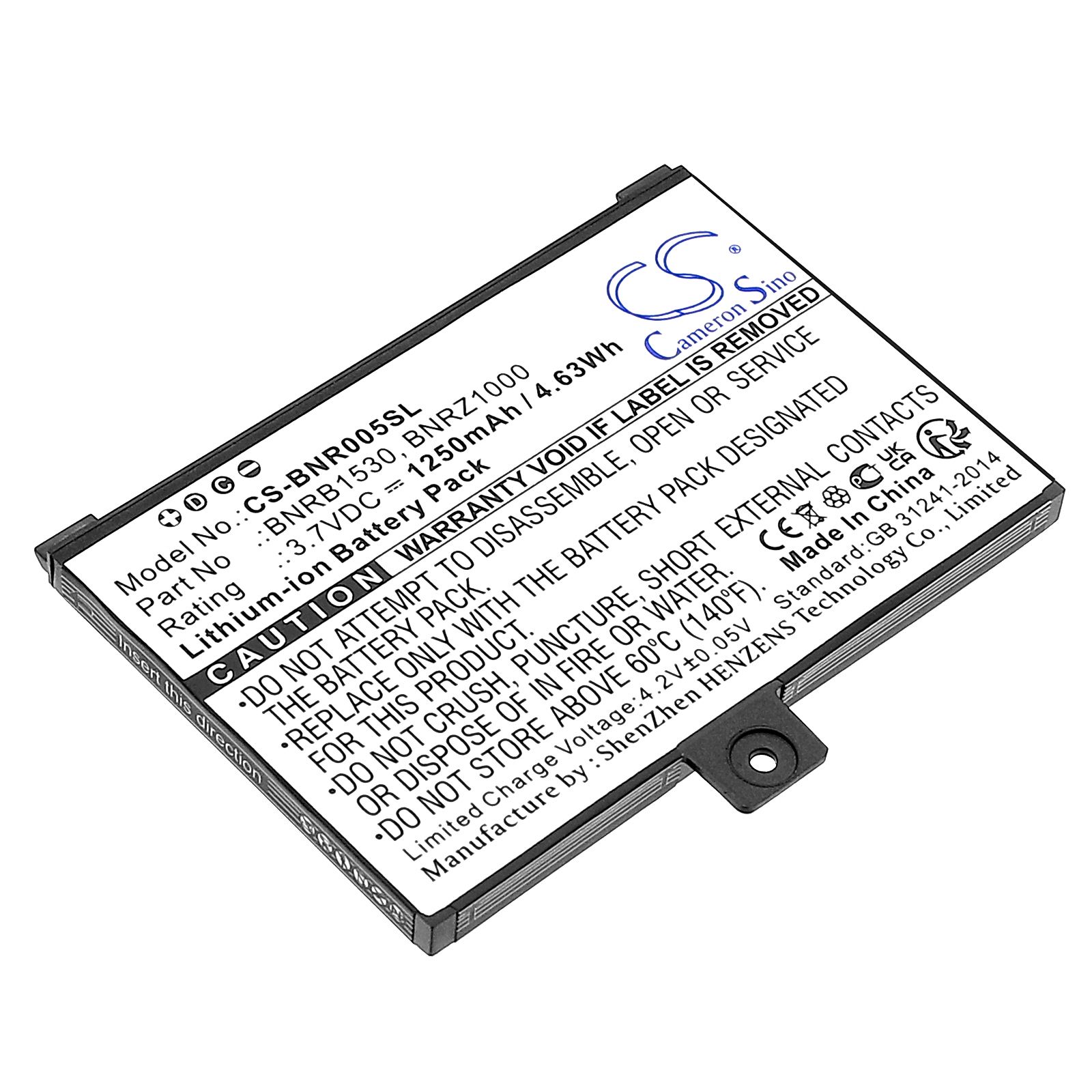 Barnes & Noble 005 Battery Replacement