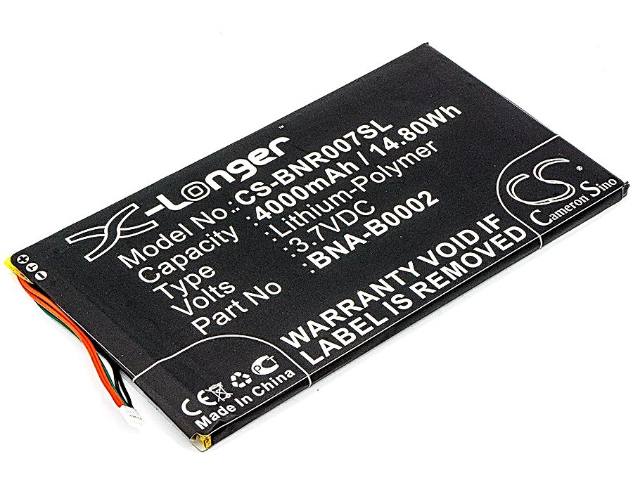 Barnes & Noble NOOK HD 7 tablet Battery Replacement