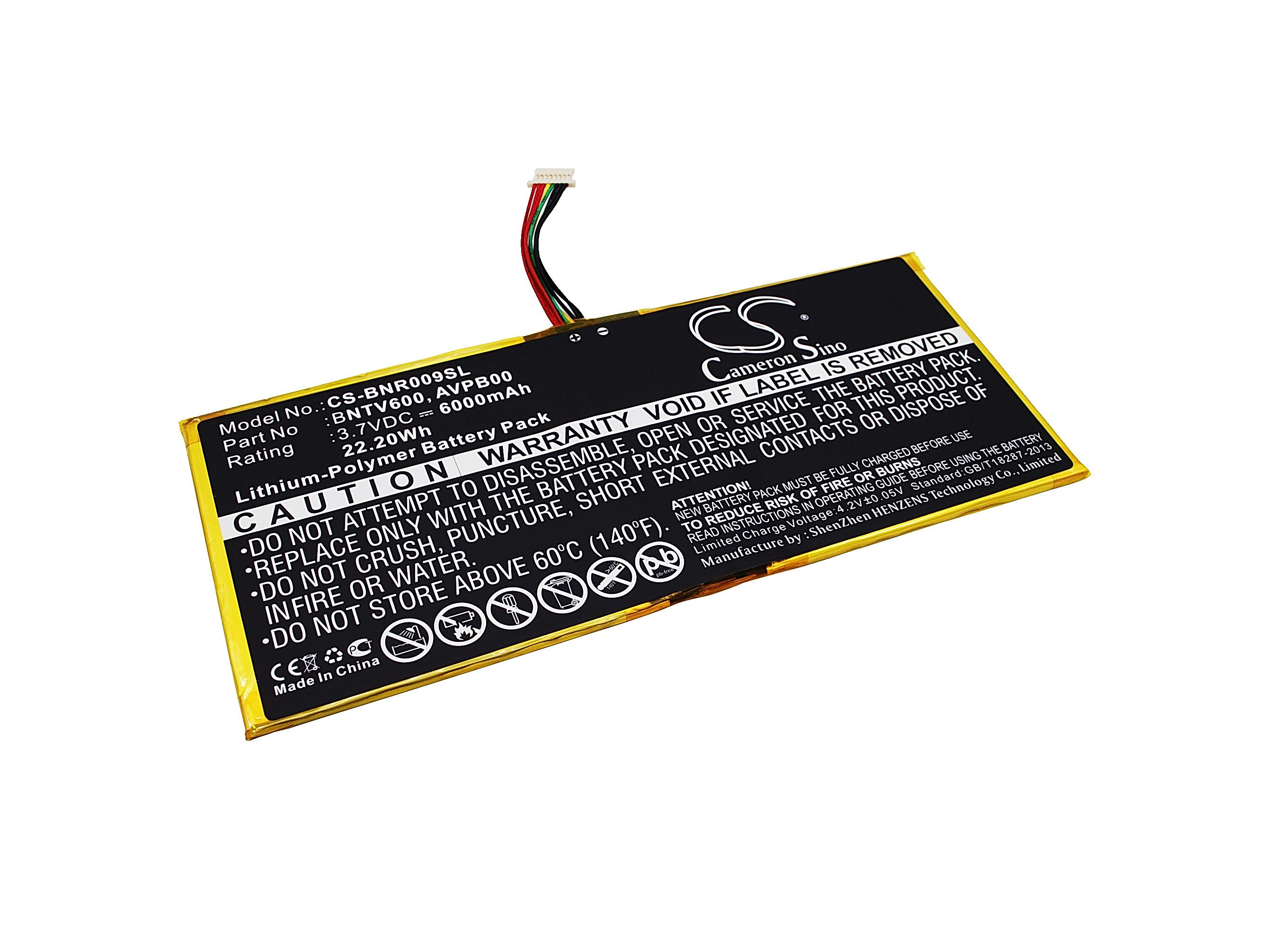 Barnes & Noble NOOK HD+9 Battery Replacement