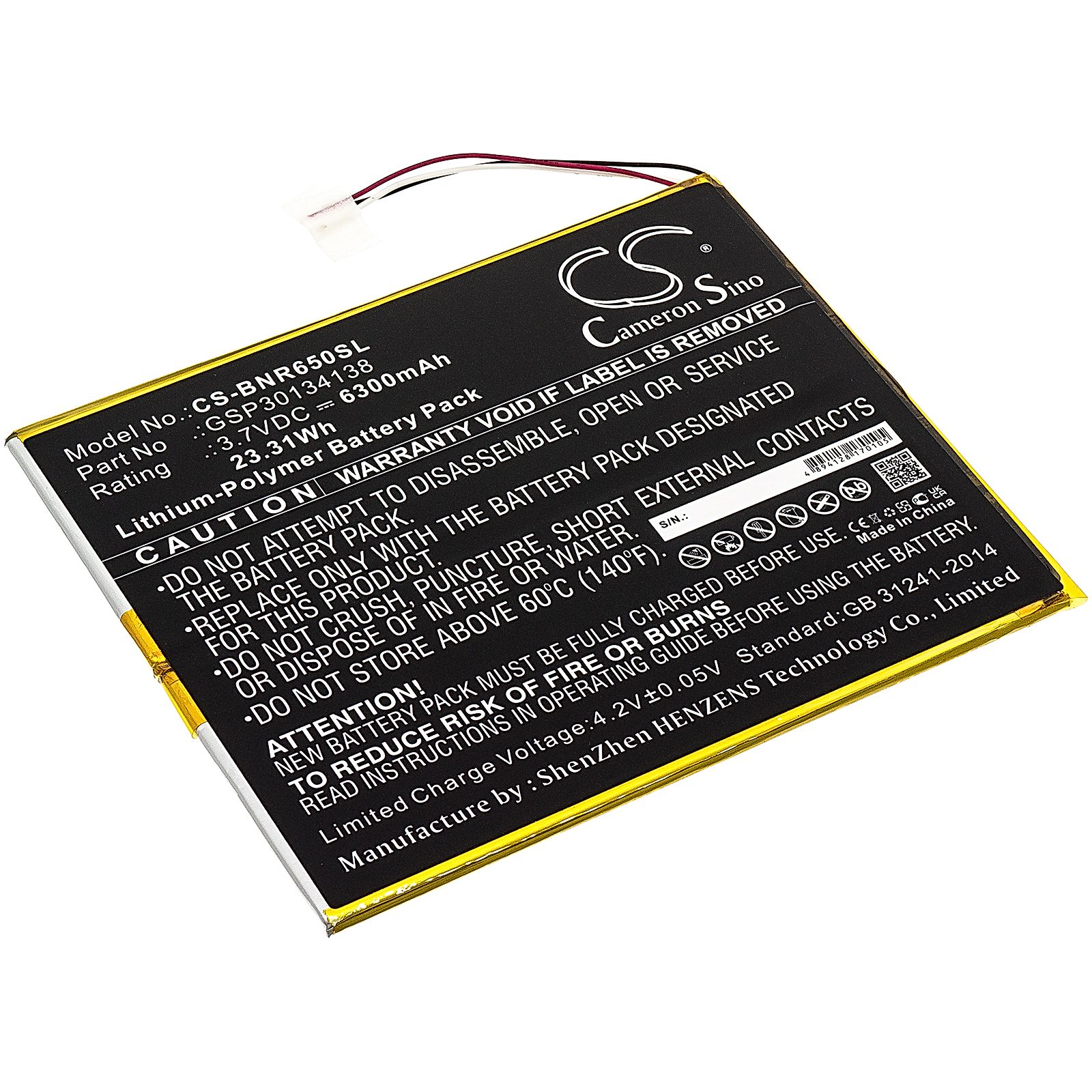 Barnes & Noble Nook 10.1 Battery Replacement