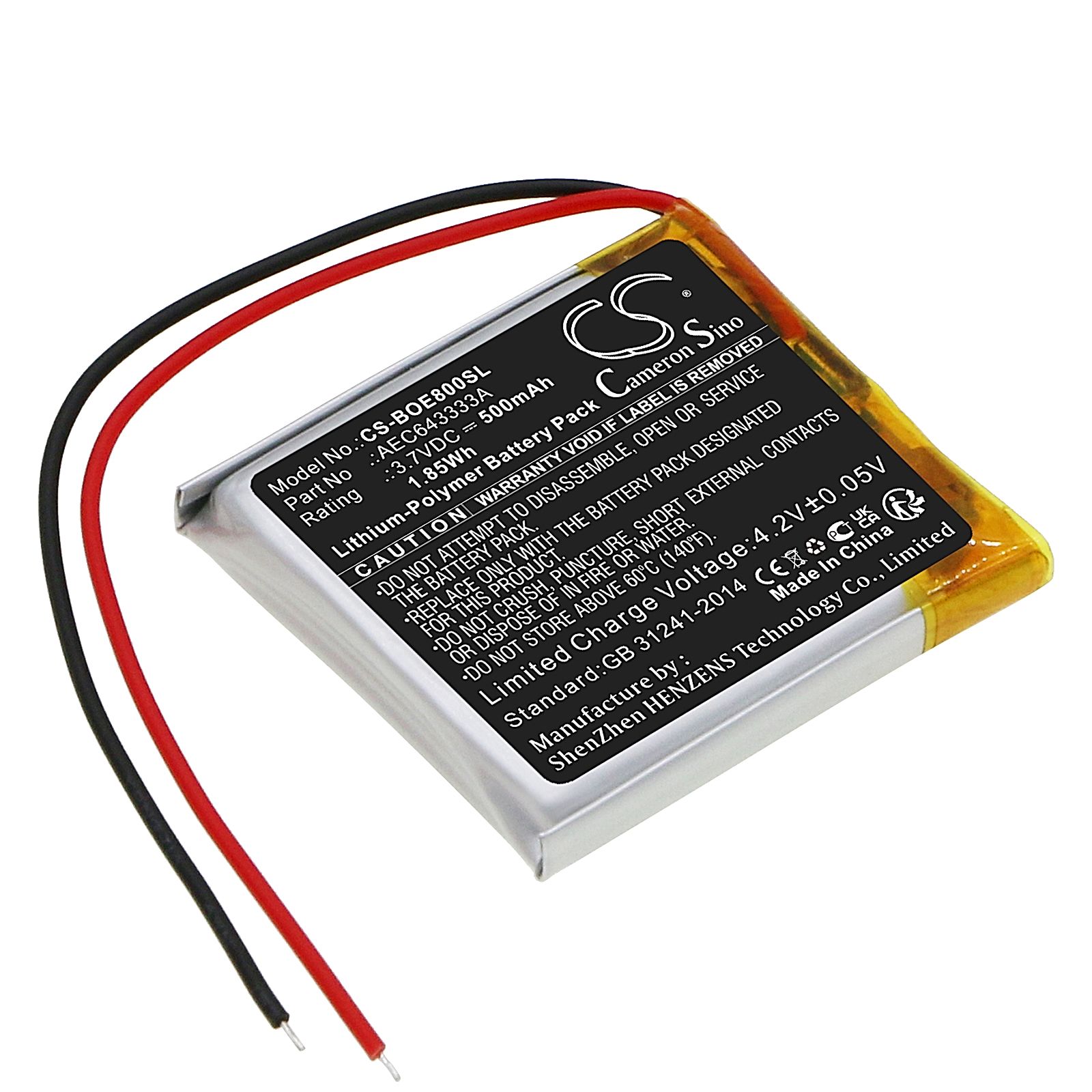 Bang & Olufsen Beoplay E8 Battery Replacement