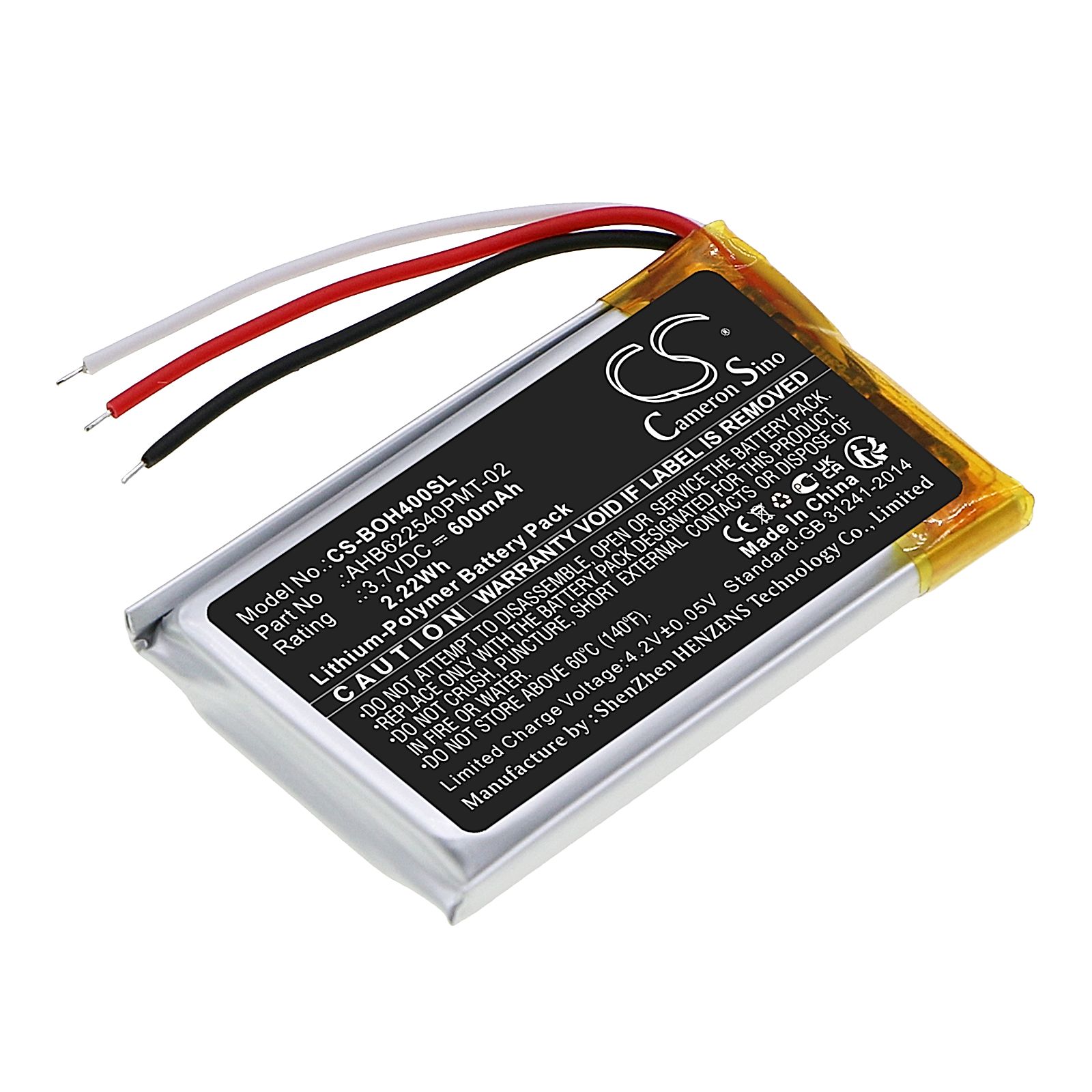 Bang & Olufsen BeoPlay H4 Battery Replacement