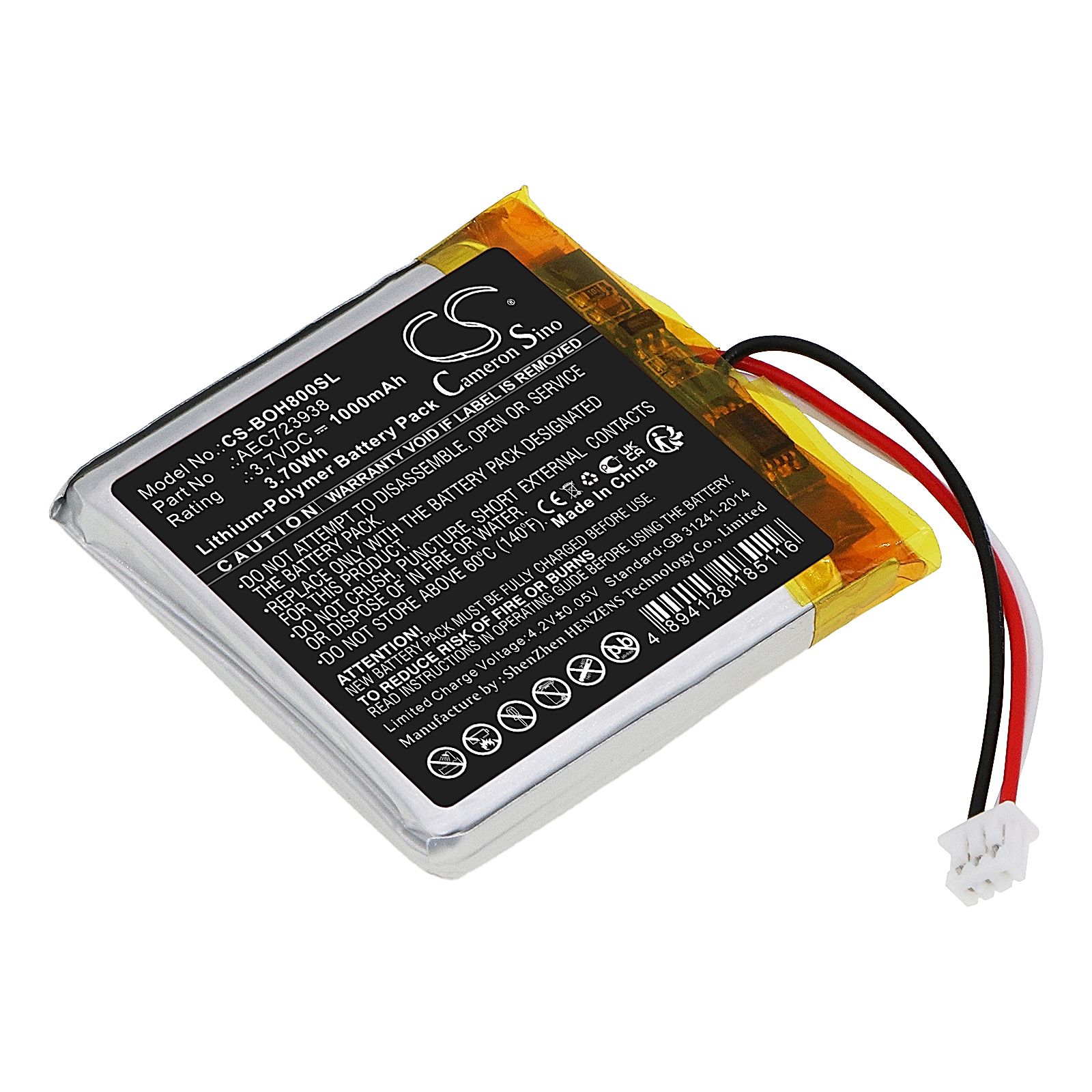 Bang & Olufsen Beoplay H8i Battery Replacement