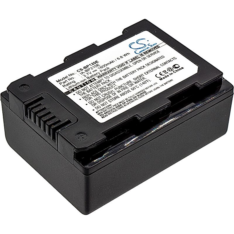 Samsung HMX-S10 Battery Replacement
