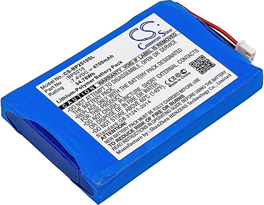 BK Precision 2510 Oscilloscopes Battery Replacement