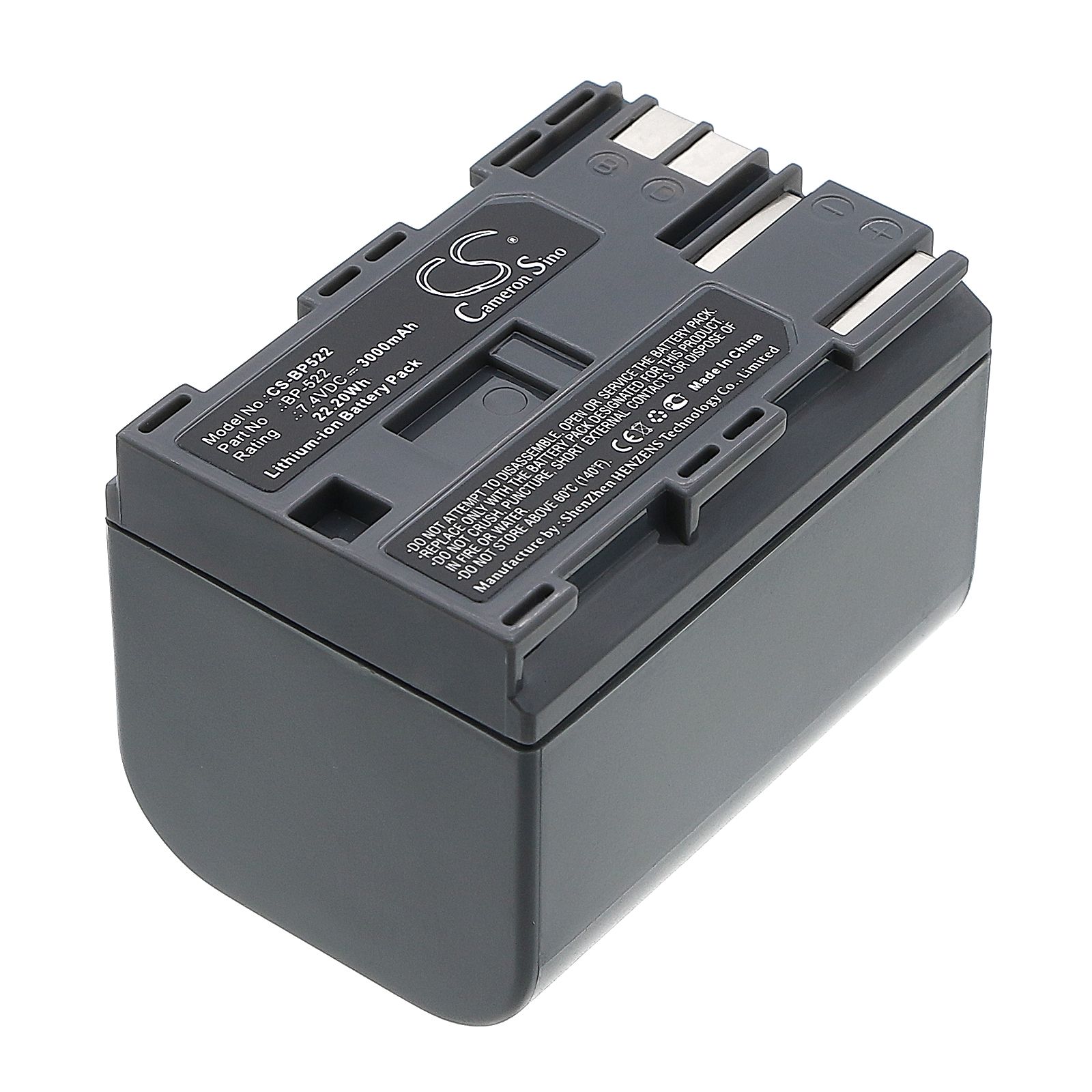 Canon DM-MV100X Battery Replacement
