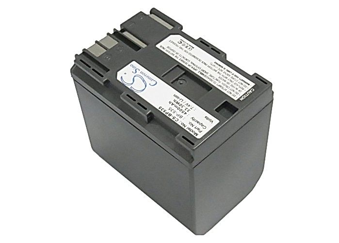 Canon DM-MV100X Battery Replacement