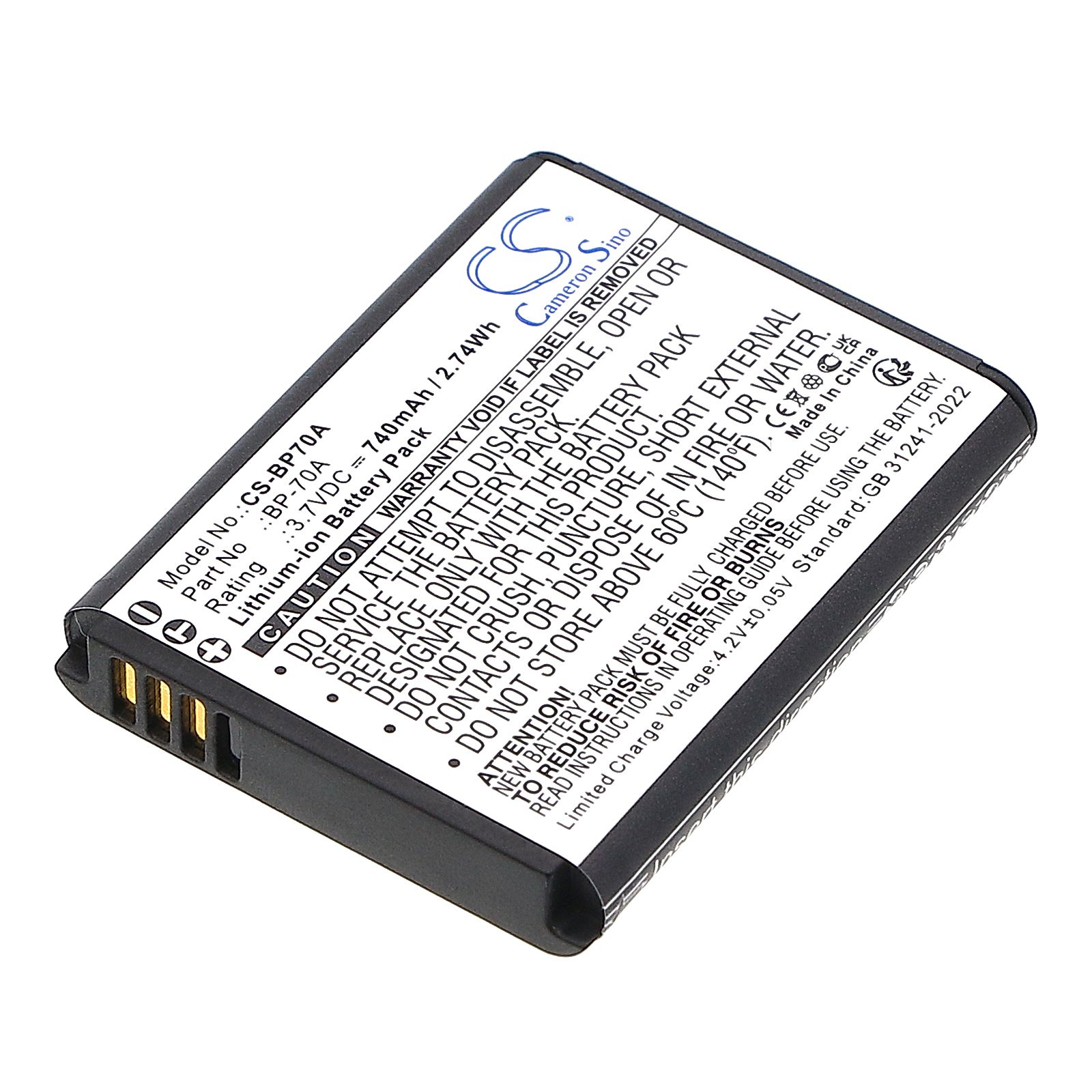 Samsung SL50 Battery Replacement