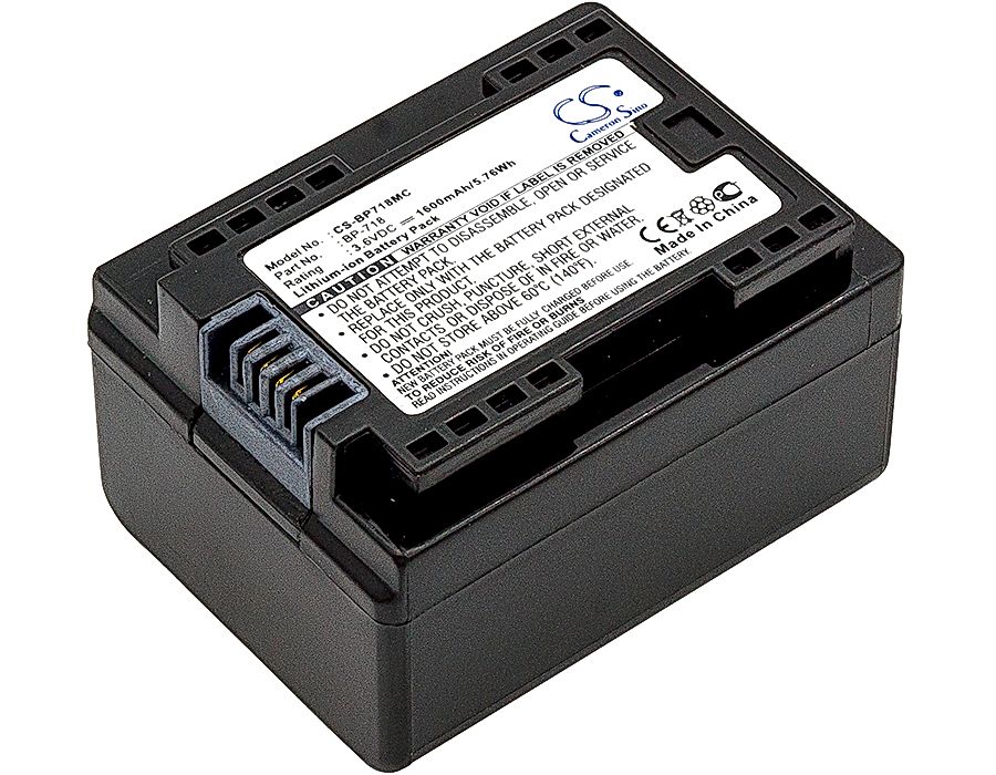 Canon VIXIA HF M52 Battery Replacement