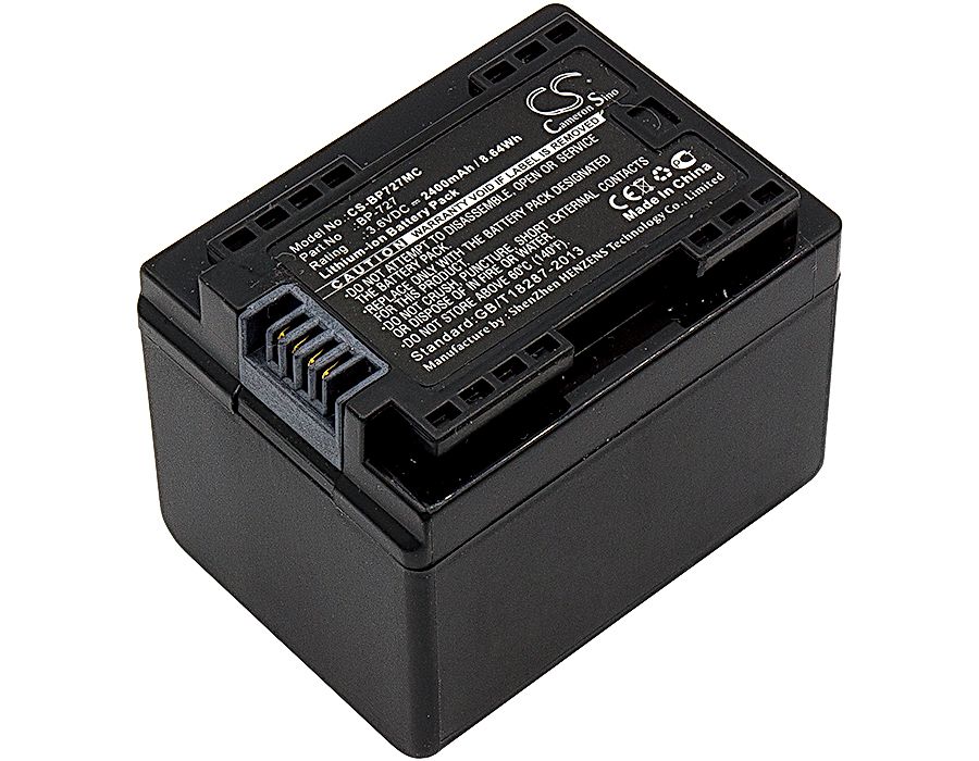 Canon VIXIA HF M52 Battery Replacement