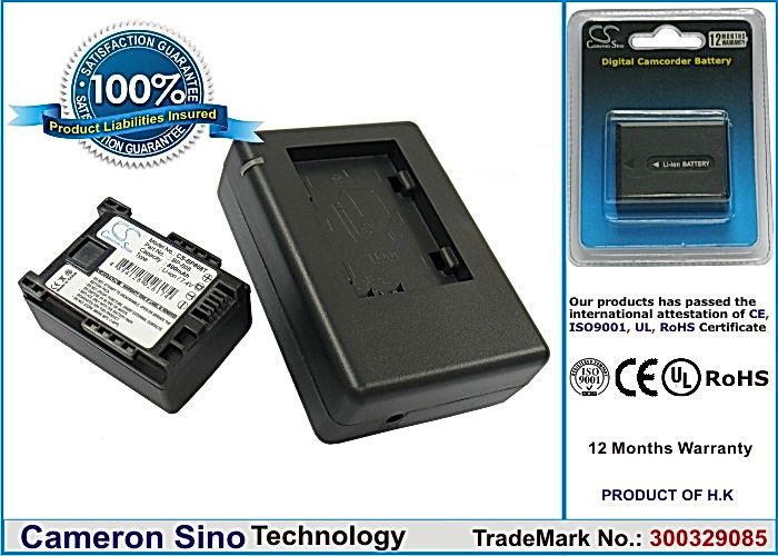 Canon FS10 Battery Replacement