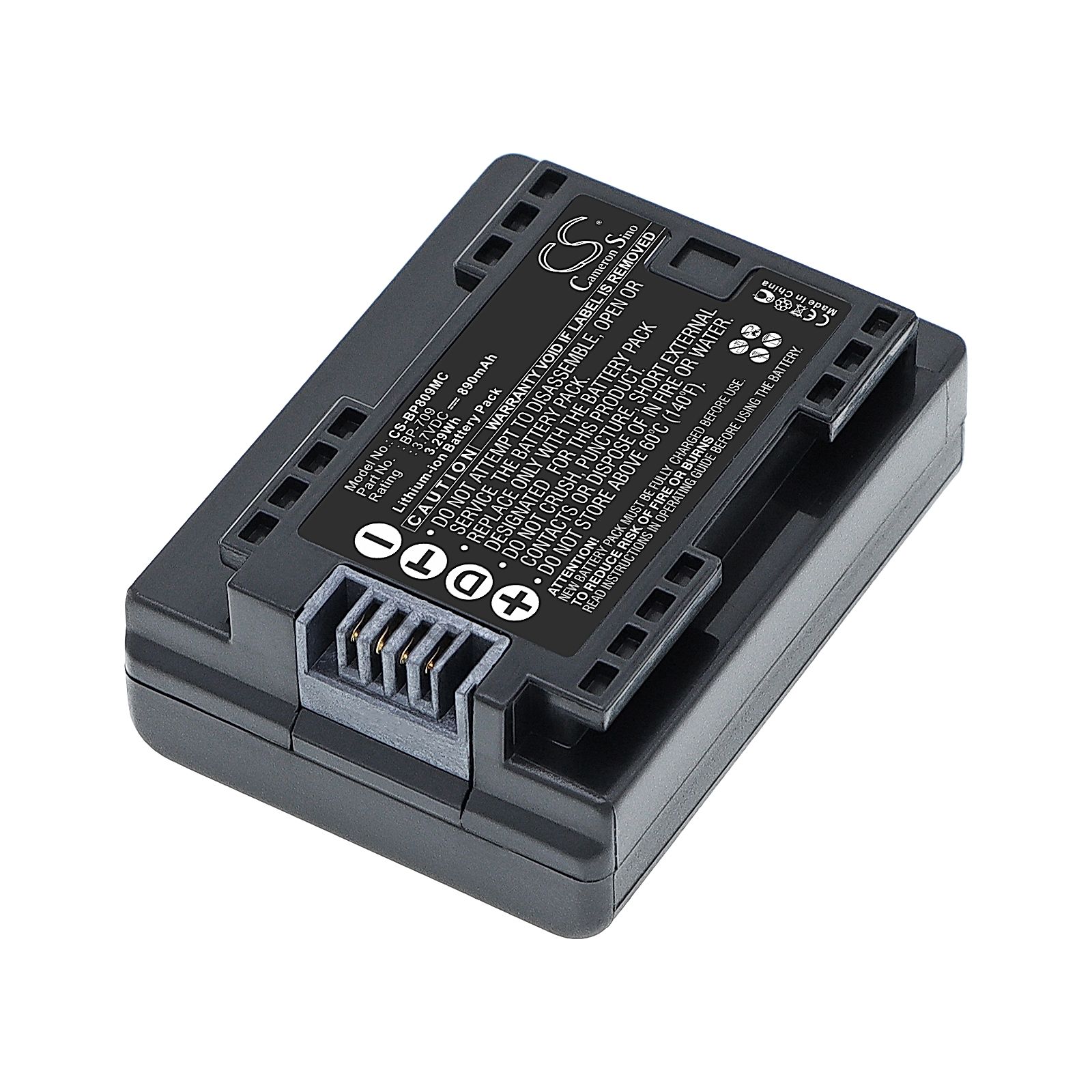 Canon Vixia HF10 Battery Replacement