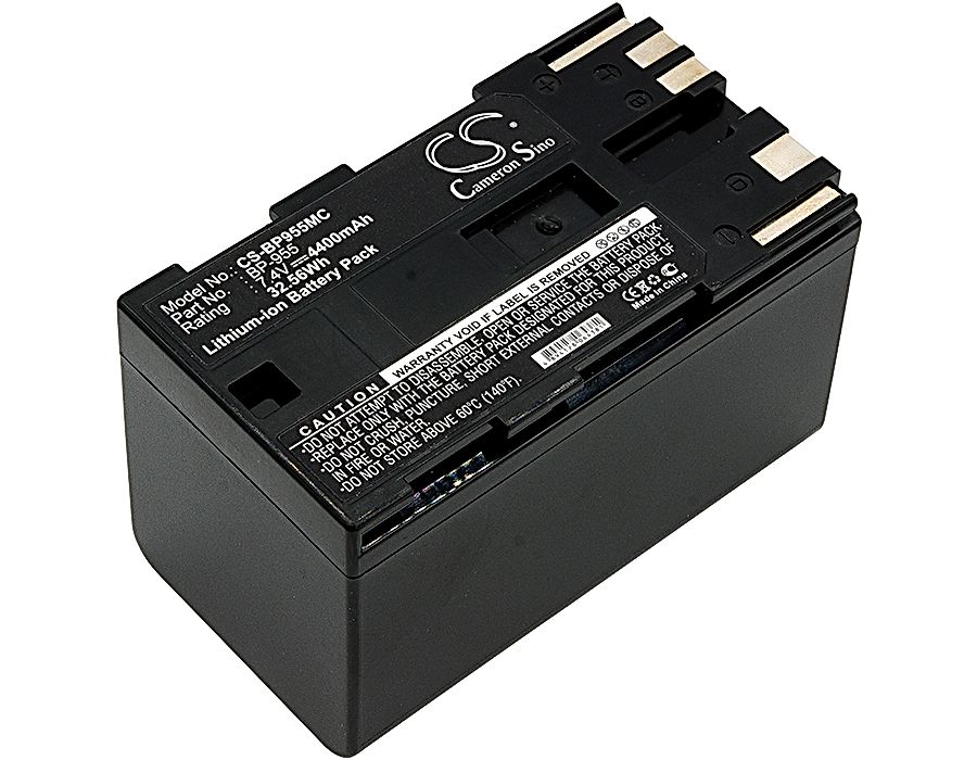 Canon  C300 Mark I Battery Replacement