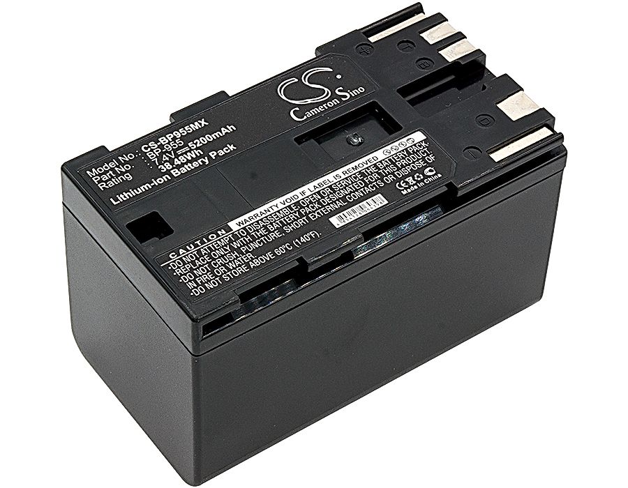 Canon  C300 Mark I Battery Replacement