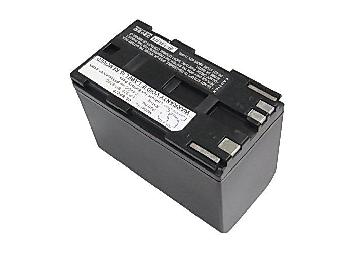 Canon ES-8000V Battery Replacement