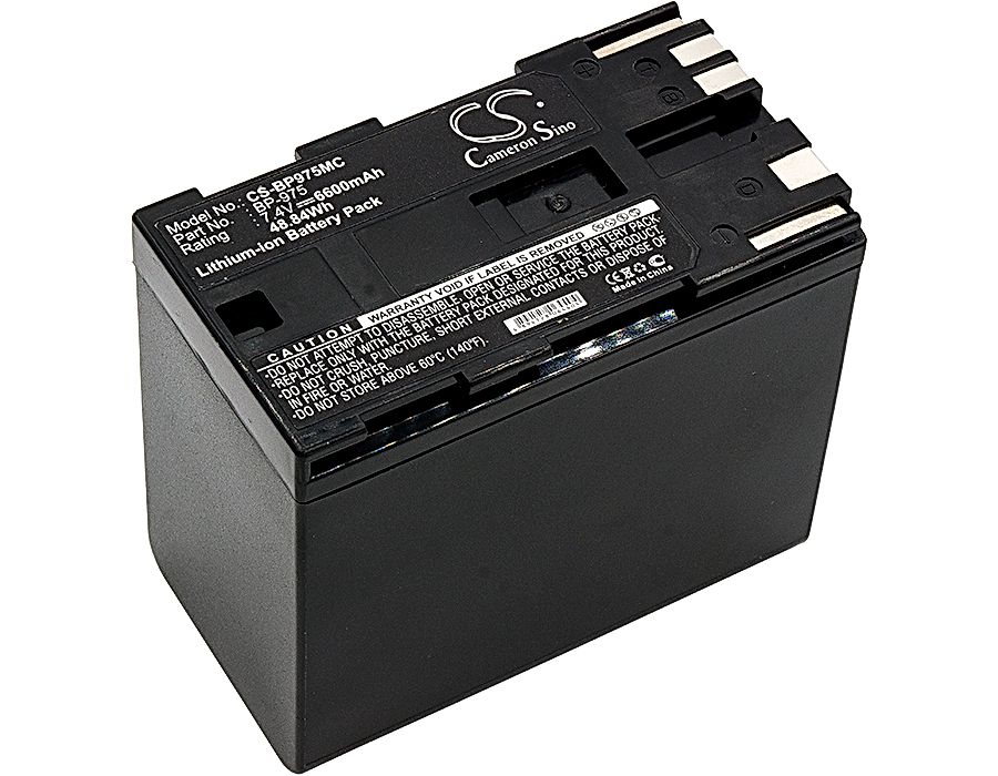 Canon  C300 Mark I Battery Replacement