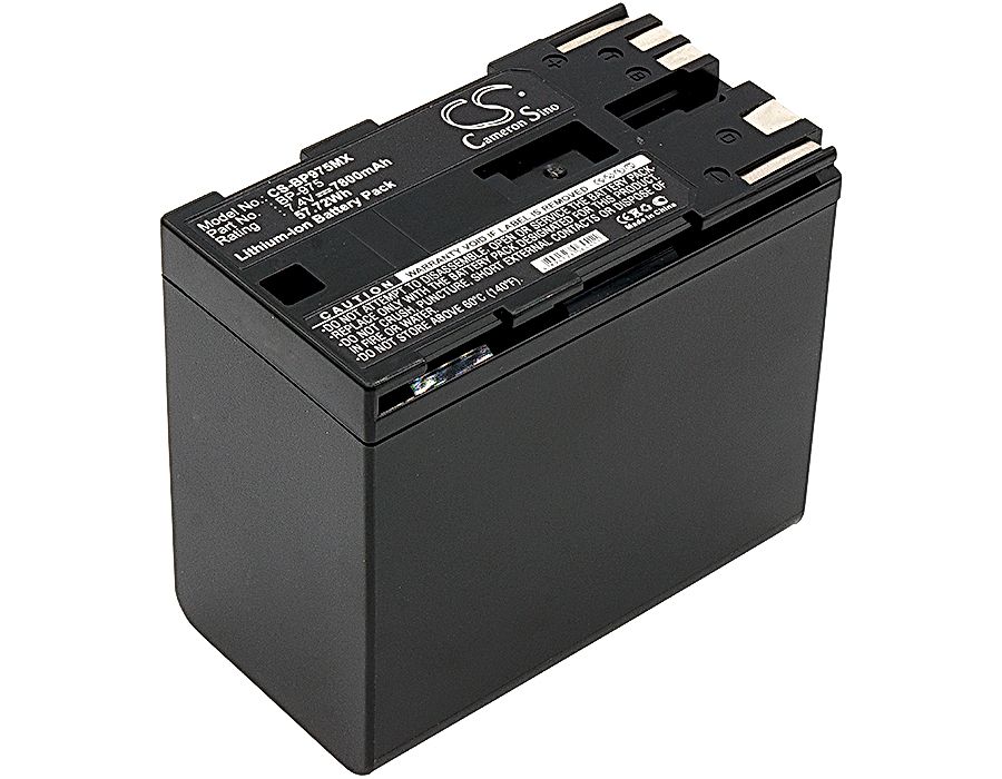 Canon XF100 Battery Replacement