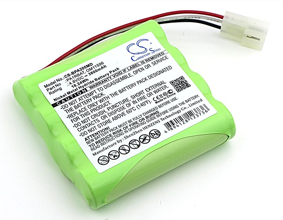 Bullard PA20 Air Purifying System Battery Replacement