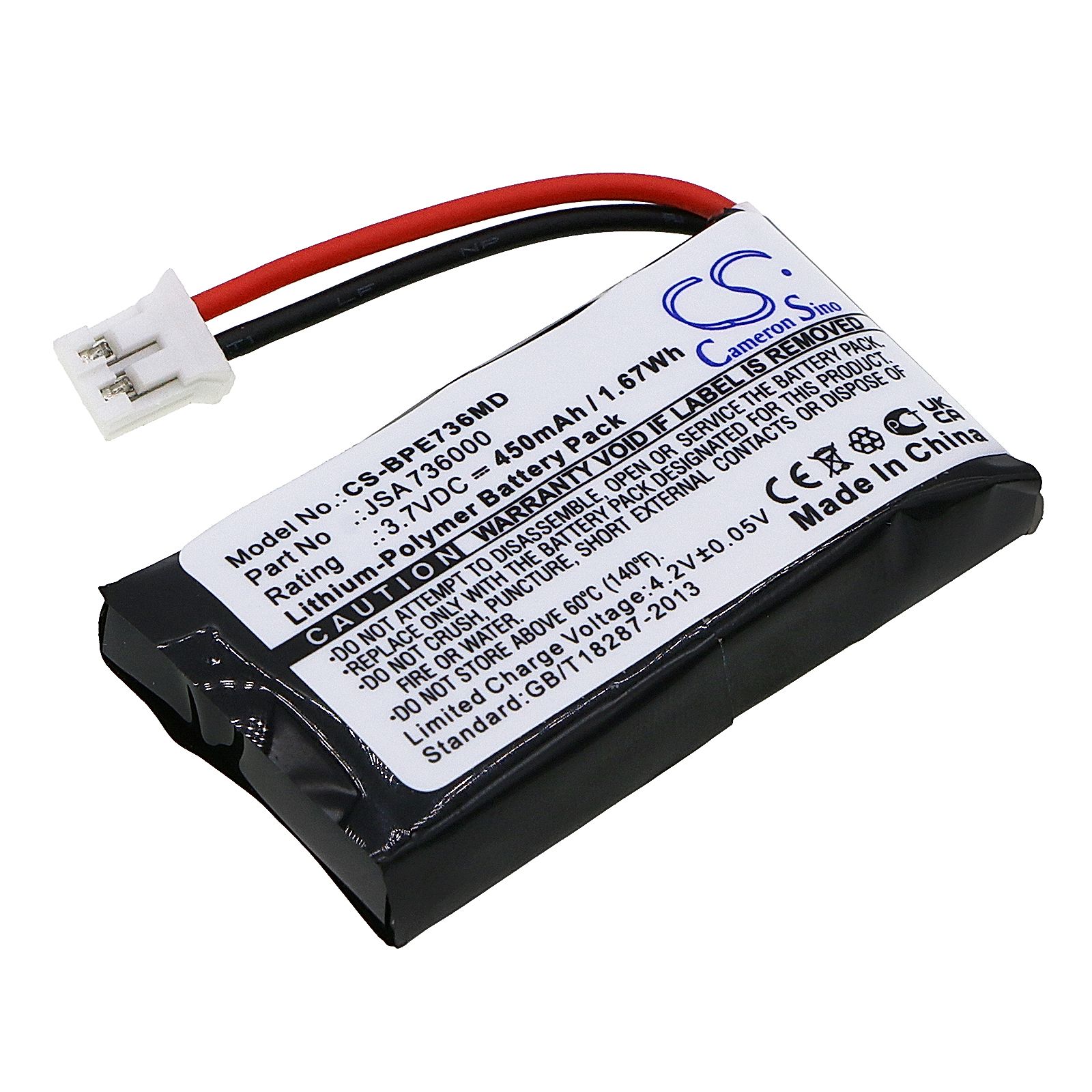 Biohit Picus Battery Replacement