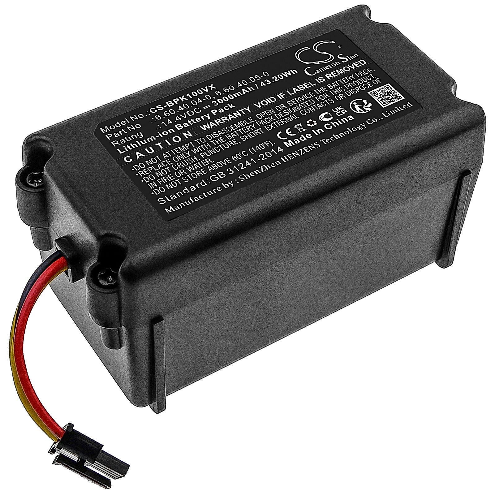 Lauben 26BB Battery Replacement