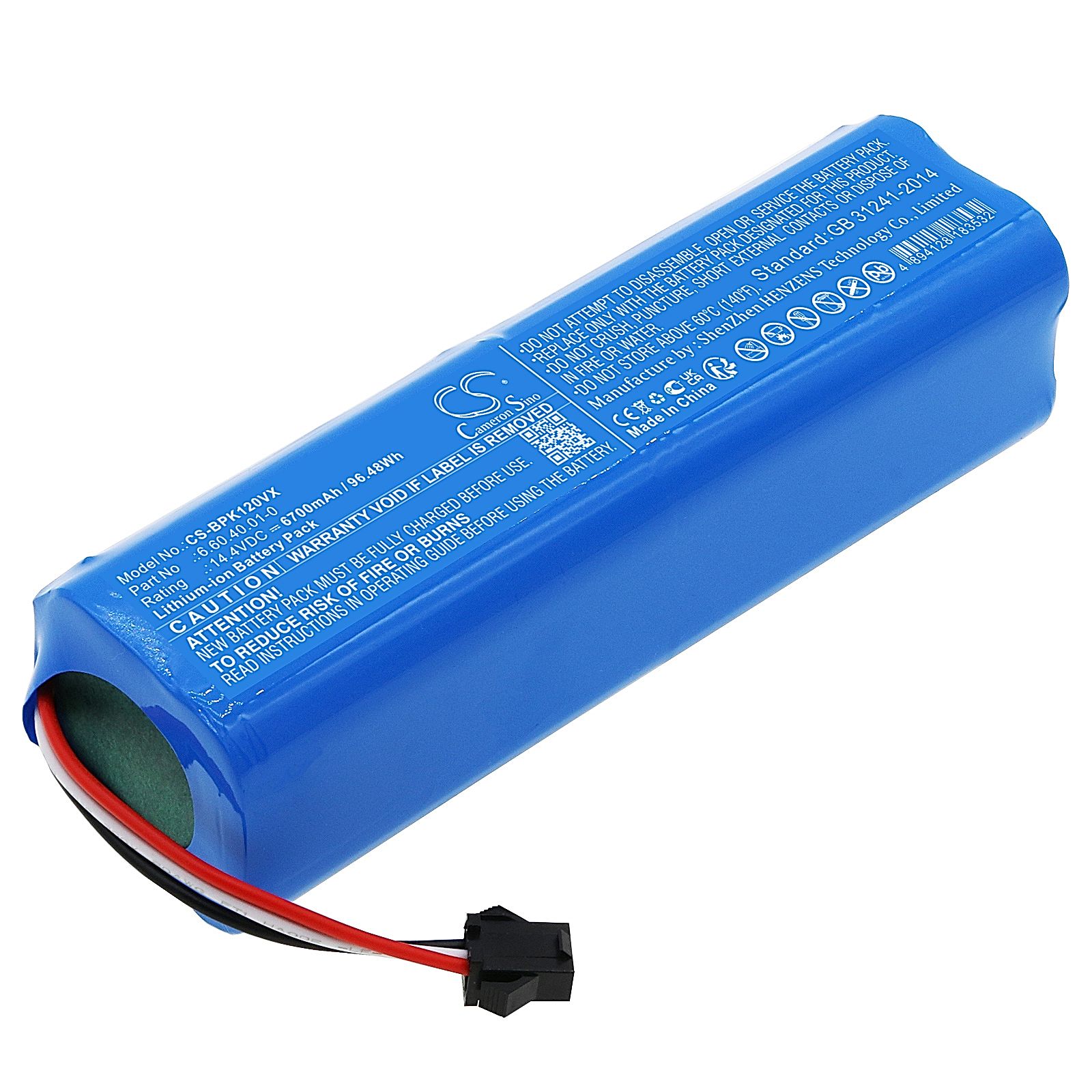 Airrobo T10+ Battery Replacement