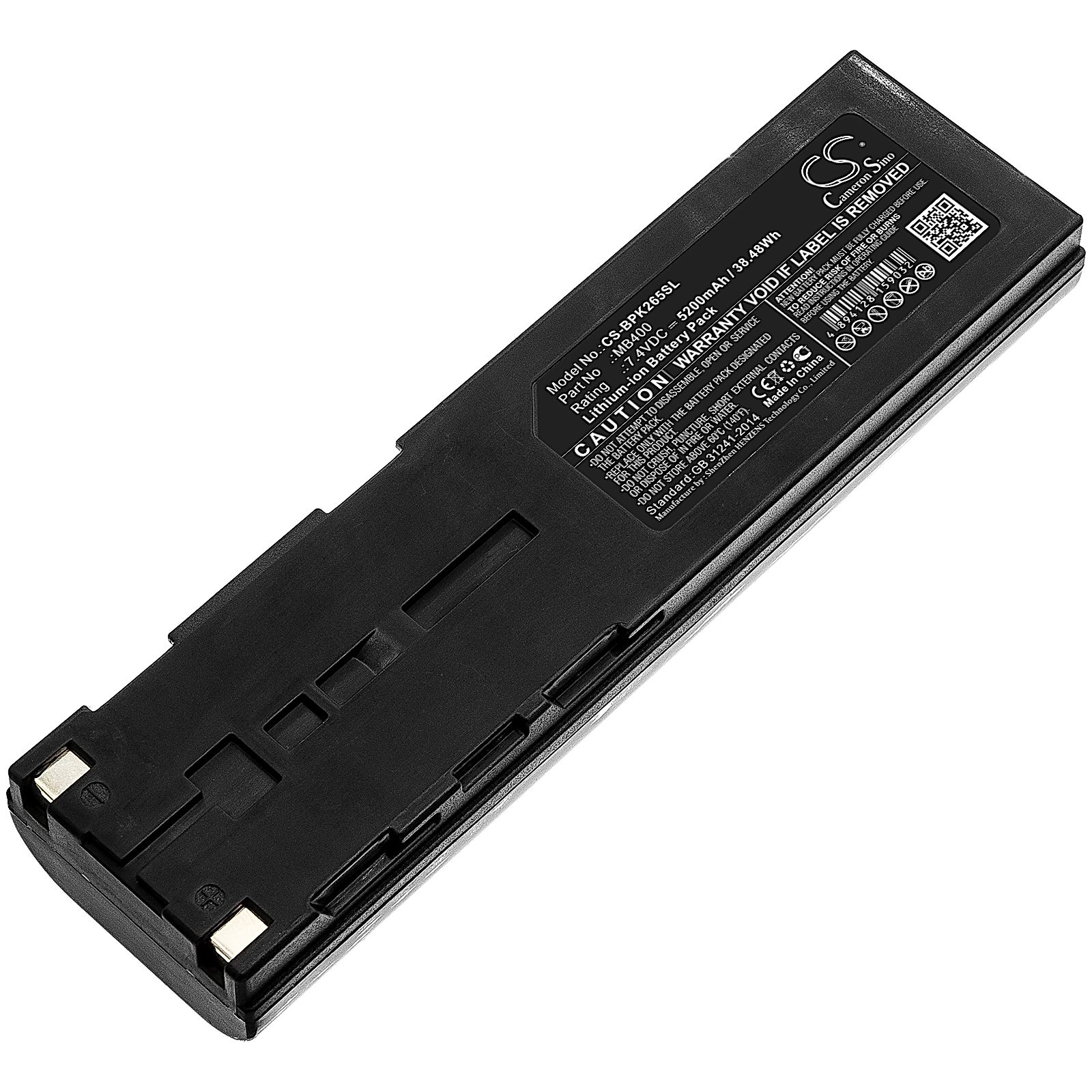 BK Precision 2650A Battery Replacement