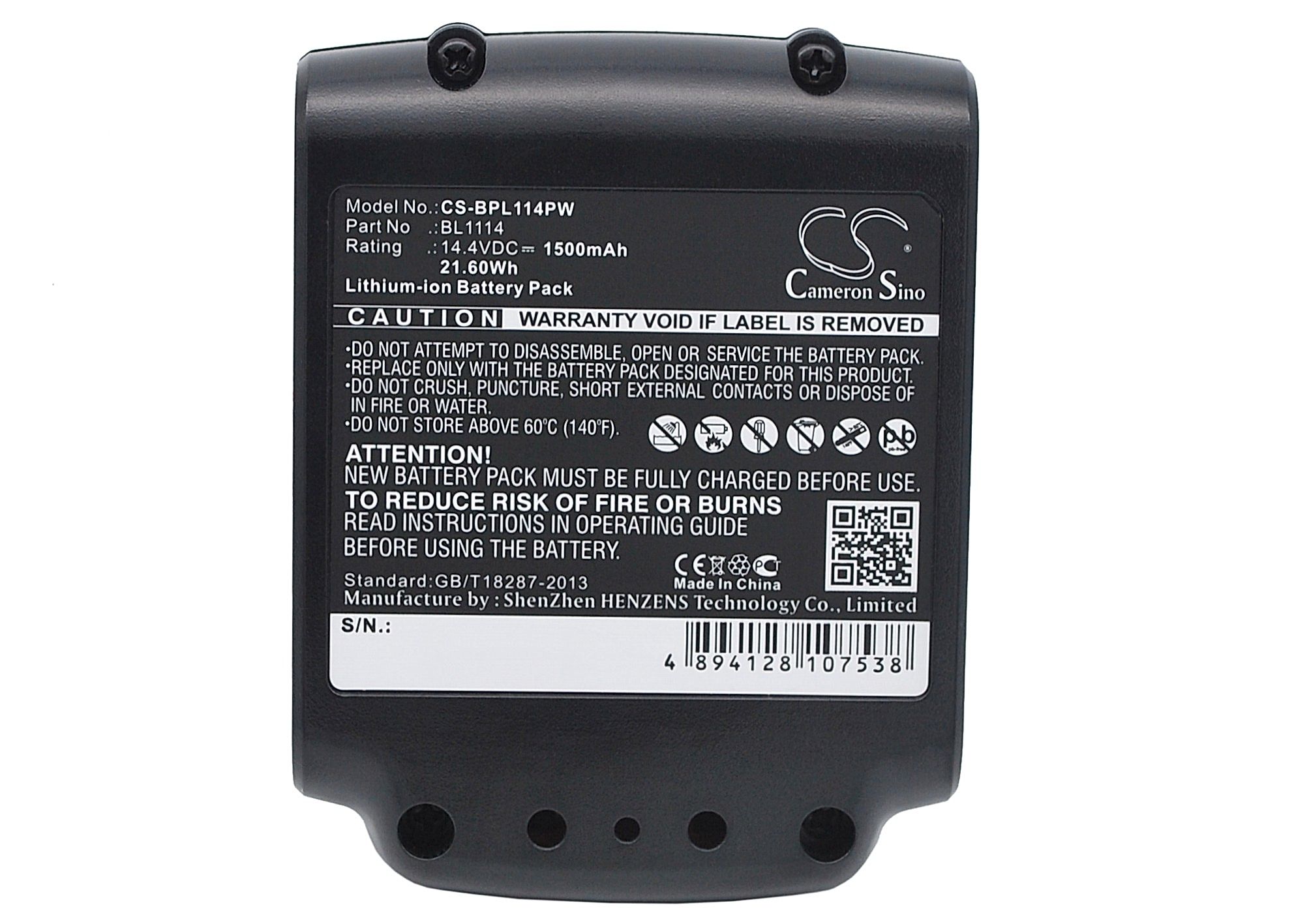 Black & Decker ASL146BT12A Battery Replacement