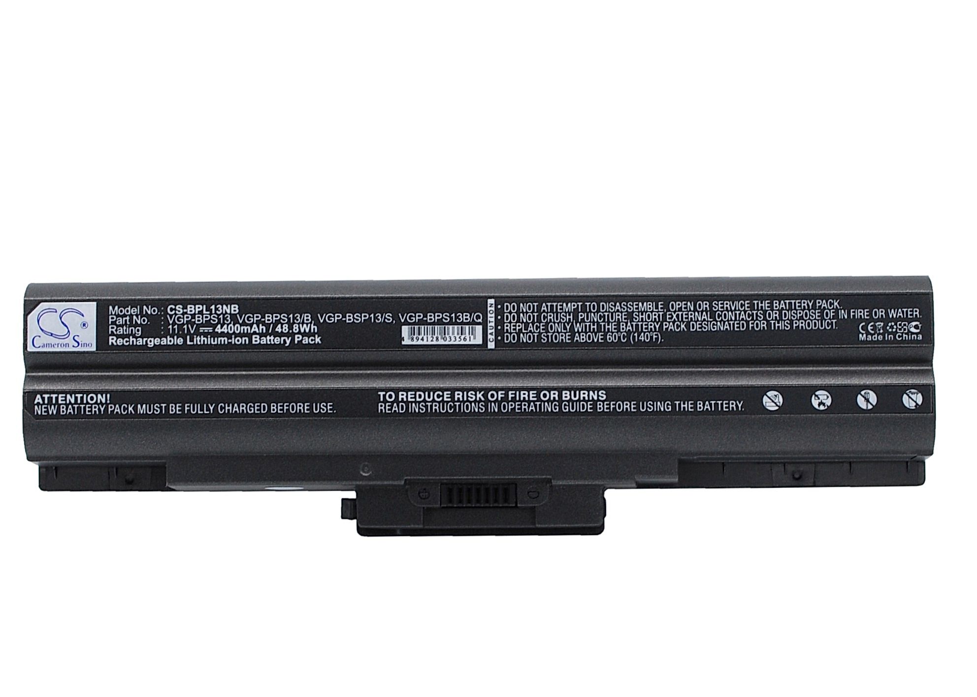 Sony VAIO VGN-AW230J/H Battery Replacement