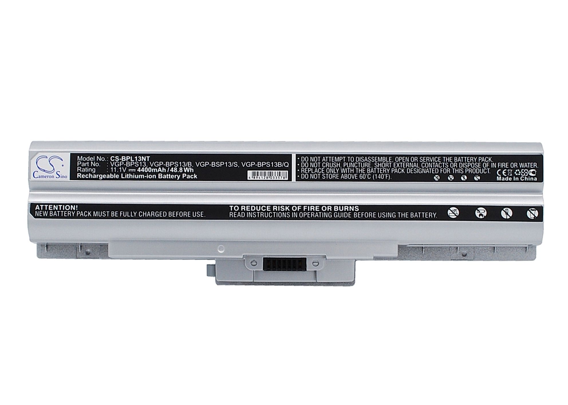 Sony VAIO VGN-AW230J/H Battery Replacement