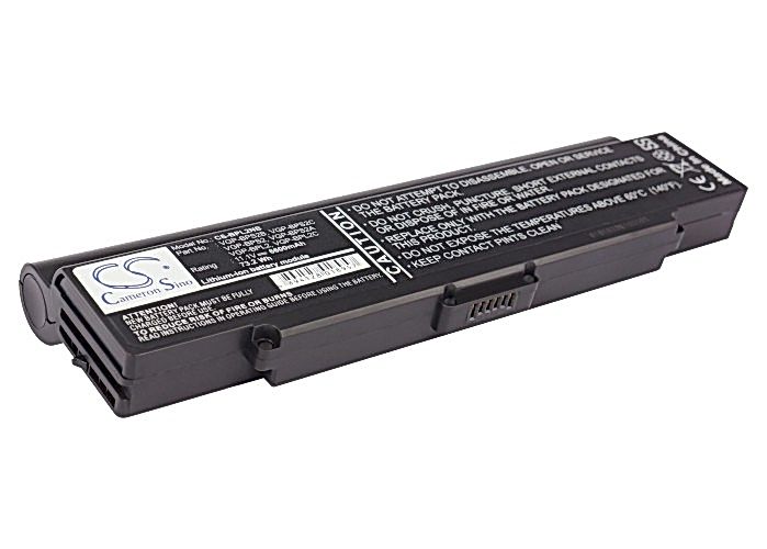 Sony VGN-AR390E Battery Replacement