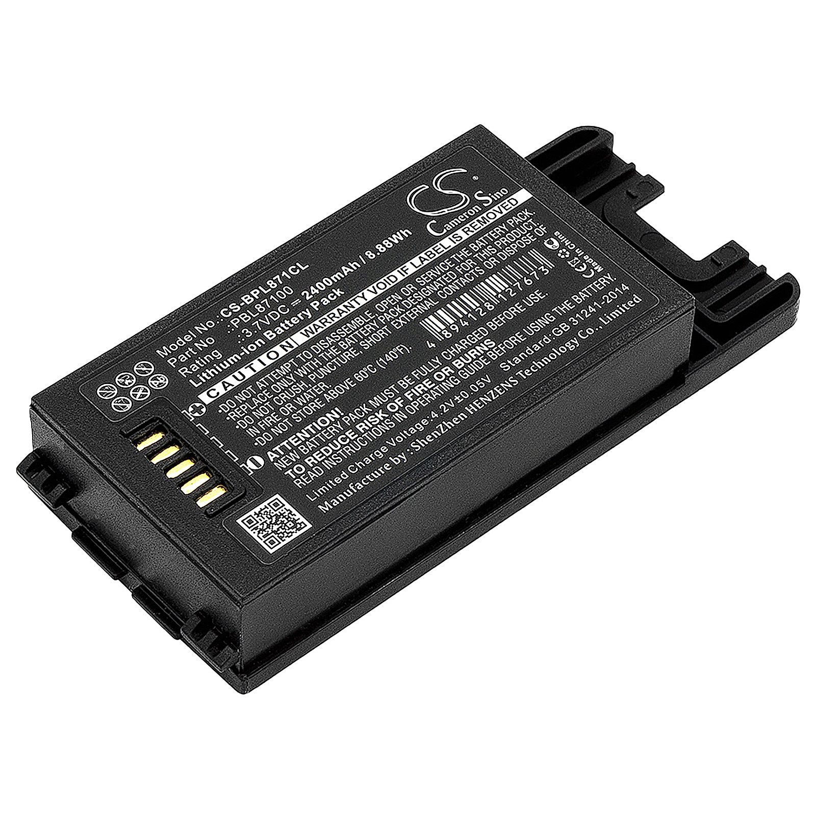 SpectraLink PIVOT 8741 Battery Replacement