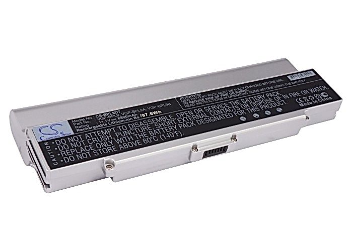 Sony VAIO VGN-AR41E Battery Replacement