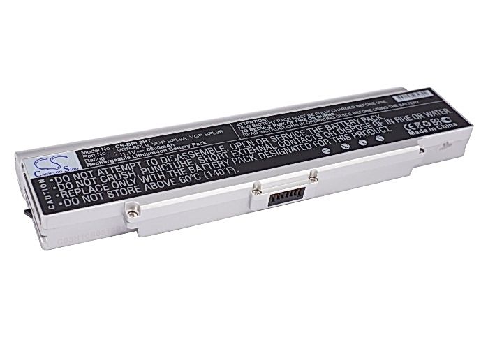 Sony VAIO VGN-AR41E Battery Replacement