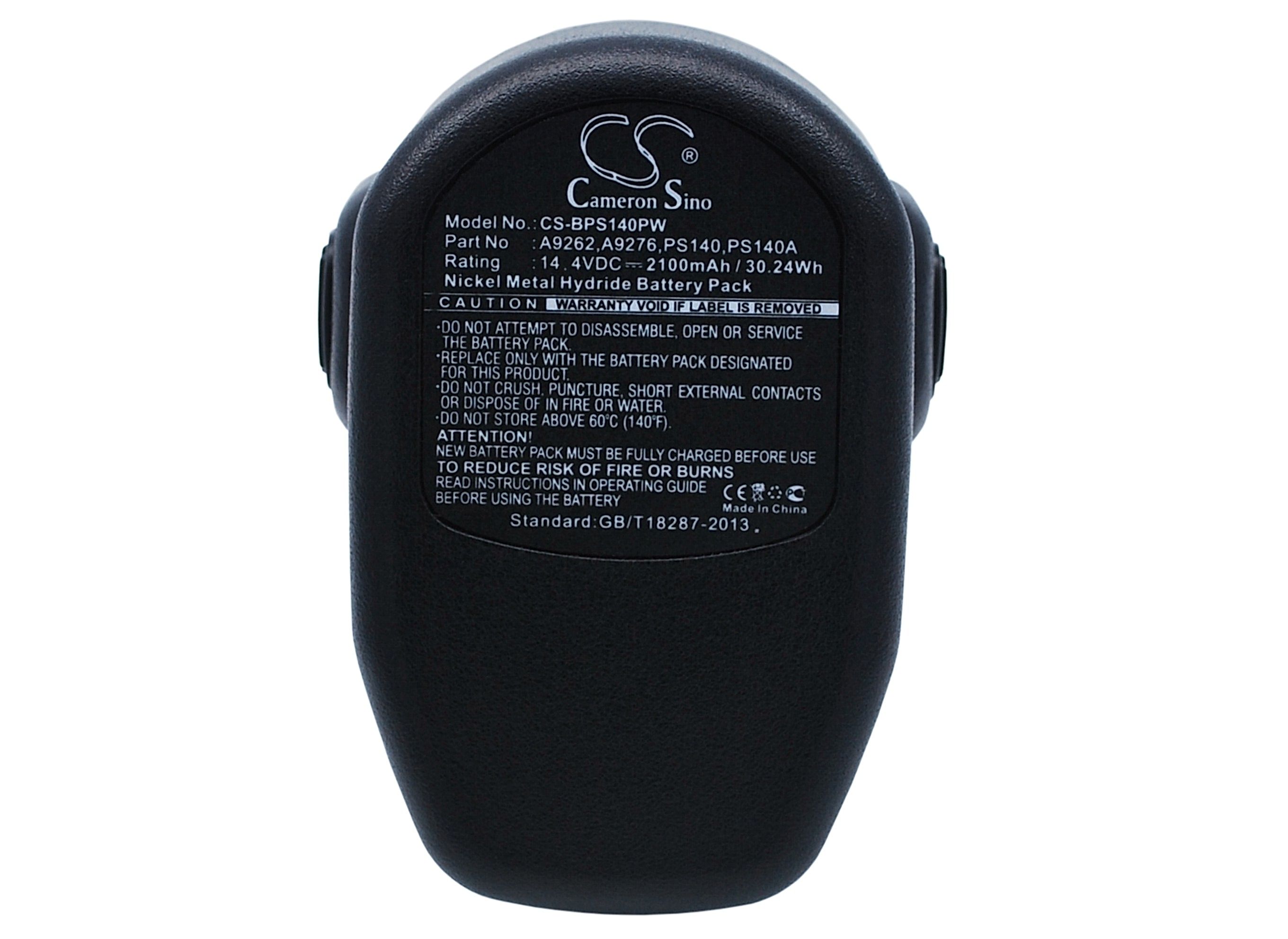 Black & Decker HP14KD Battery Replacement