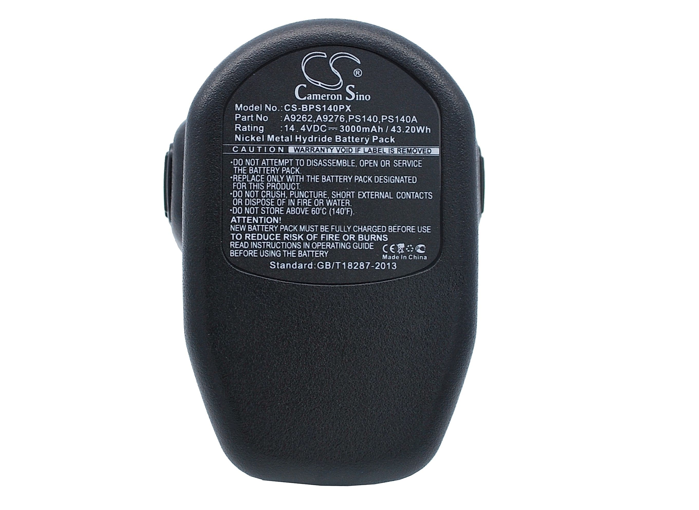Black & Decker HP14KD Battery Replacement