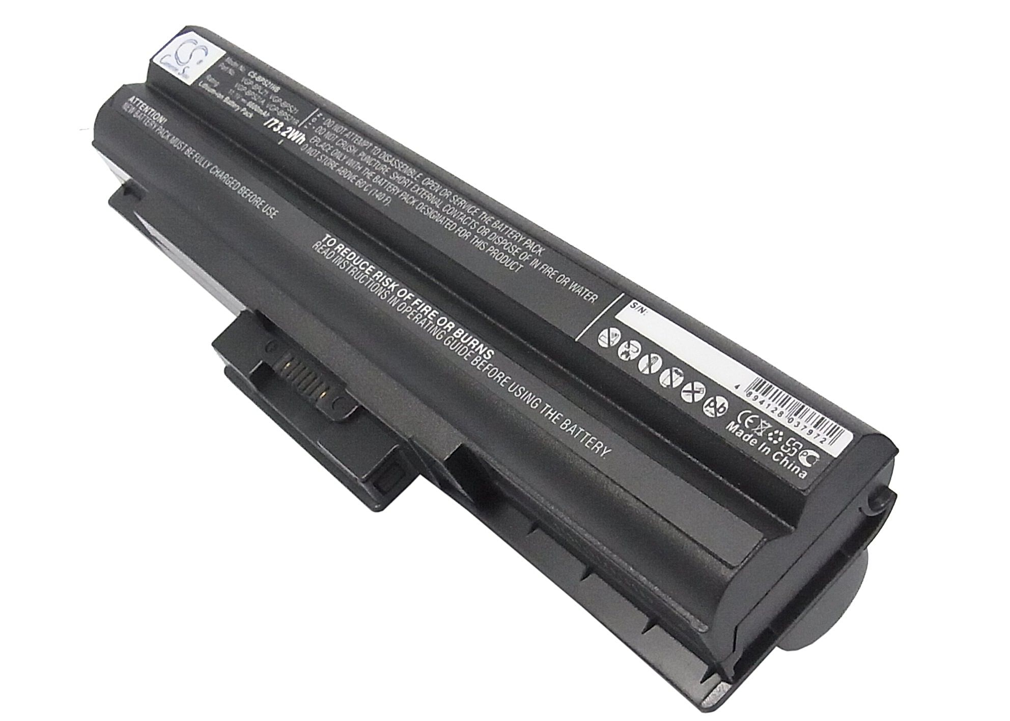 Sony VAIO VGN-AW41JF Battery Replacement