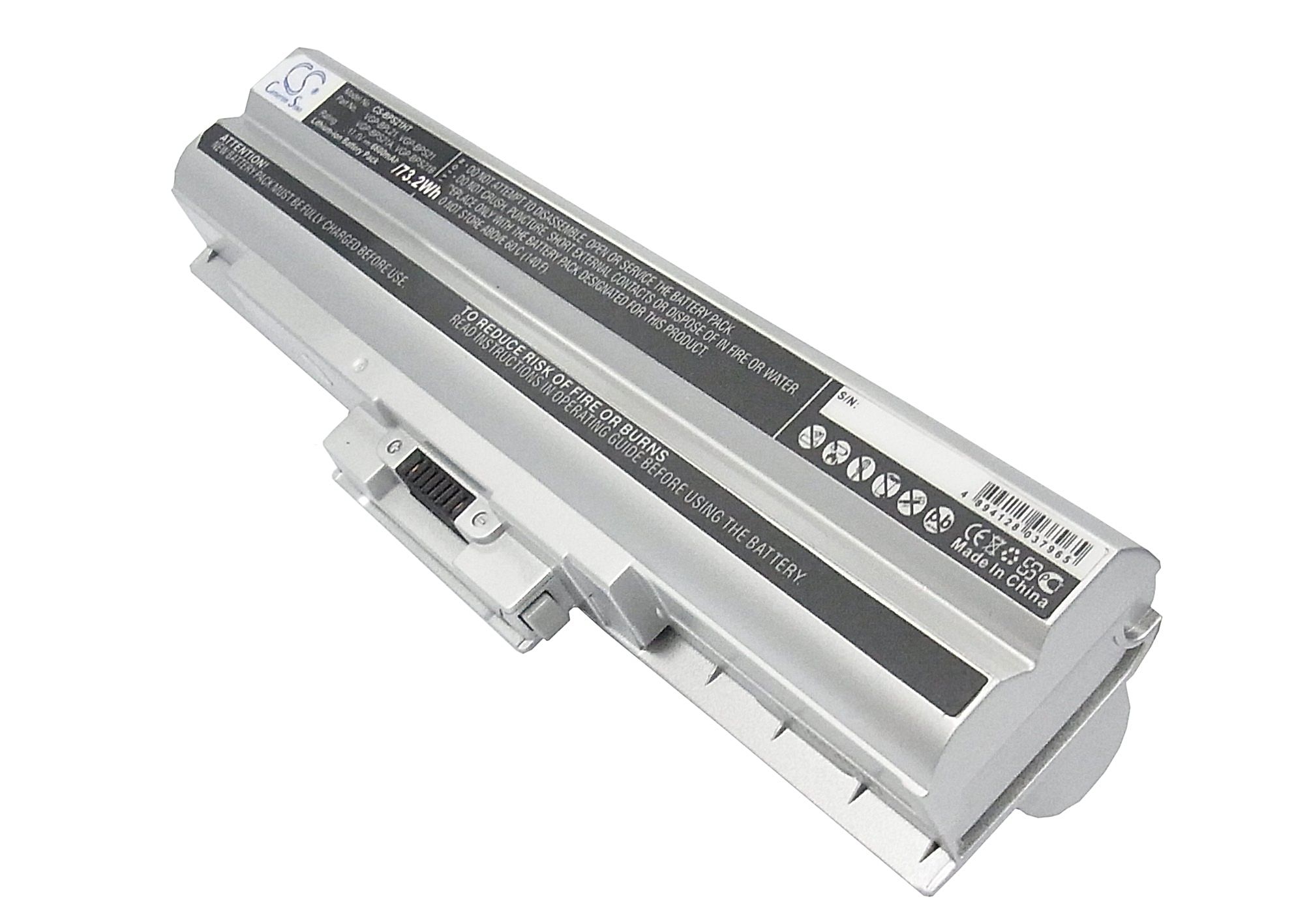 Sony VAIO VGN-AW41JF Battery Replacement