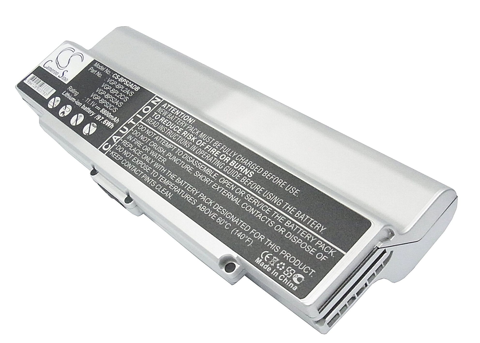 Sony VAIO VGN-C140G/B Battery Replacement