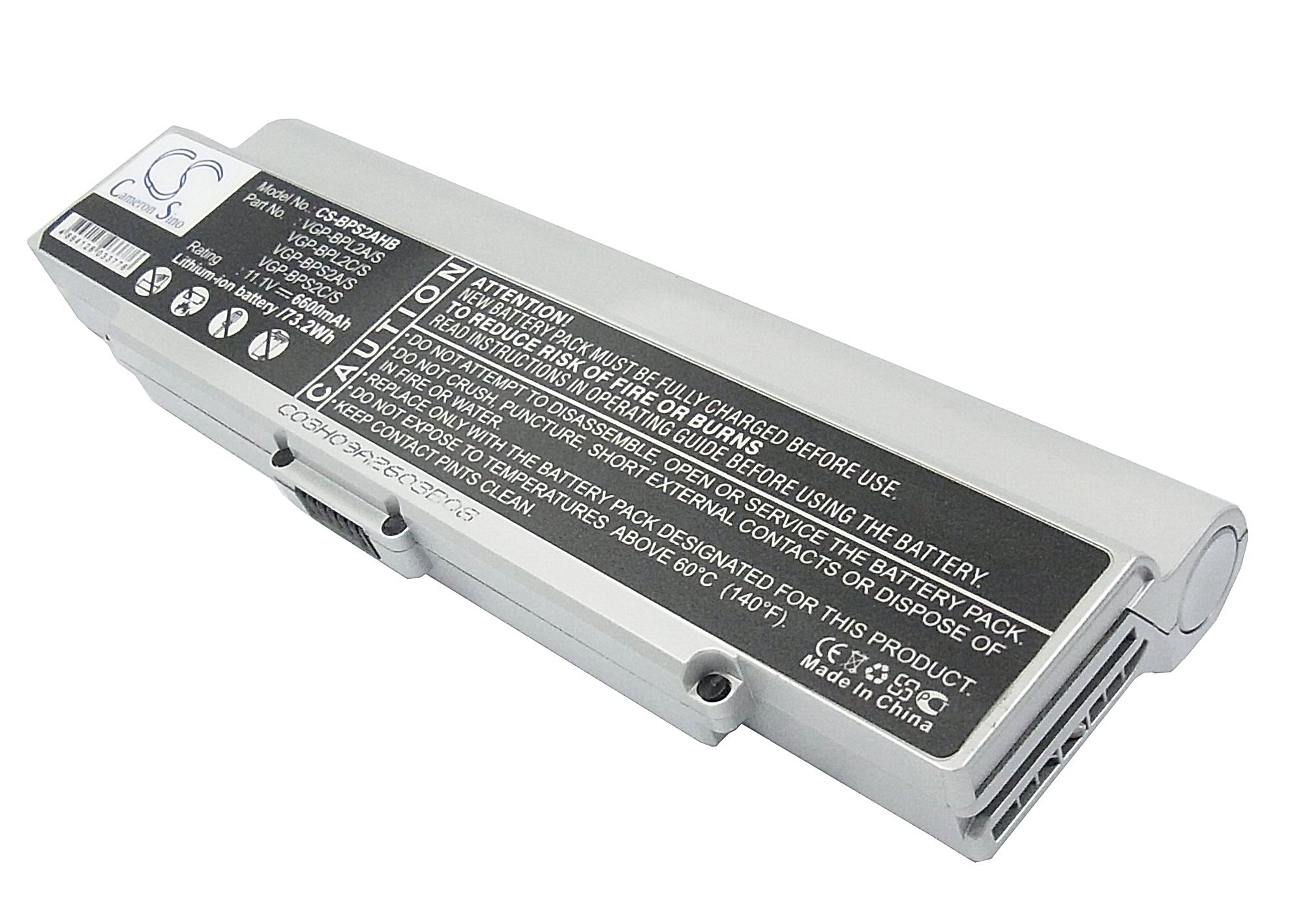 Sony VAIO VGN-C140G/B Battery Replacement