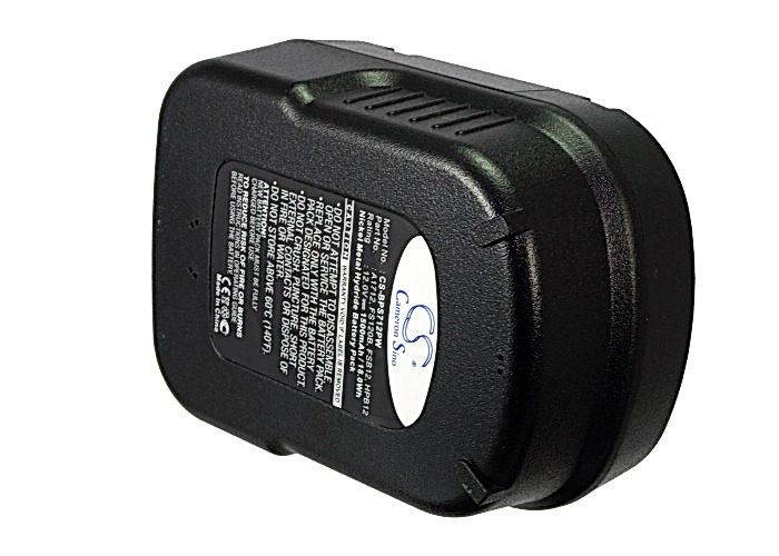 Black & Decker BD12PSK Battery Replacement