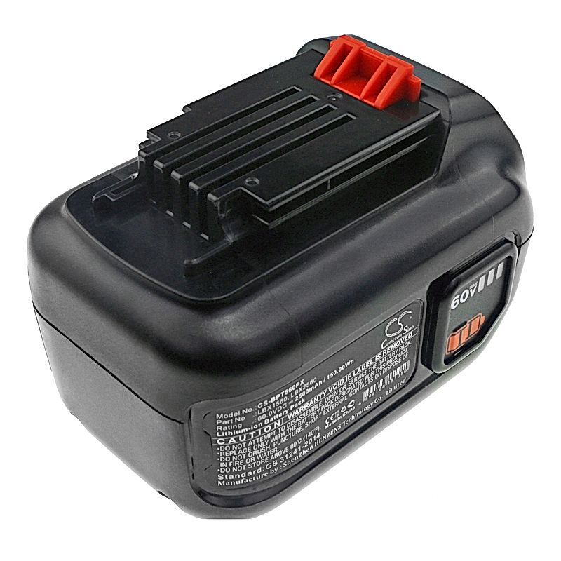 Black & Decker LSW60C Battery Replacement
